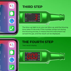 Contactless Breath Alcohol Tester