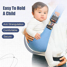 Load image into Gallery viewer, Baby Sling Carrier Newborn to Toddler