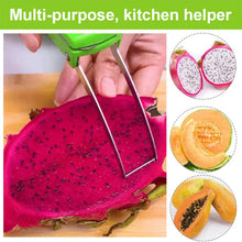 Load image into Gallery viewer, Multifunctional Stainless Steel Fruit Slicer