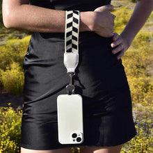 Load image into Gallery viewer, Phone Strap with Zippered Pouch