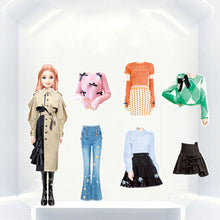 Load image into Gallery viewer, 2024 New Magnetic Princess Dress Up Paper Doll