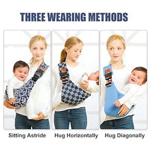 Load image into Gallery viewer, Baby Sling Carrier Newborn to Toddler