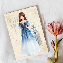 Load image into Gallery viewer, 2024 New Magnetic Princess Dress Up Paper Doll