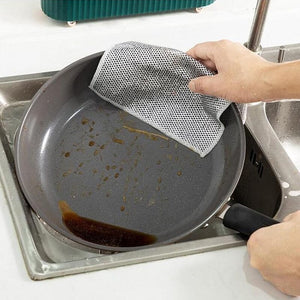 💦Multifunctional Non-scratch Wire Dishcloth💦