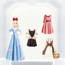 Load image into Gallery viewer, 2024 New Magnetic Princess Dress Up Paper Doll