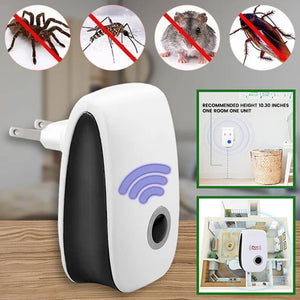 Smart ultrasonic inverter mosquito repellent