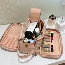 Load image into Gallery viewer, Large Capacity Portable Travel Cosmetic Bag