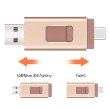 Load image into Gallery viewer, 4 in 1 Flash Disk USB