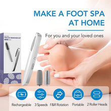 Load image into Gallery viewer, Electric Feet Callus Remover