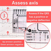 Load image into Gallery viewer, ECG 7 Step Ruler