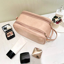 Load image into Gallery viewer, Large Capacity Portable Travel Cosmetic Bag