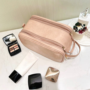 Large Capacity Portable Travel Cosmetic Bag