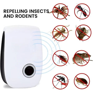 Smart ultrasonic inverter mosquito repellent