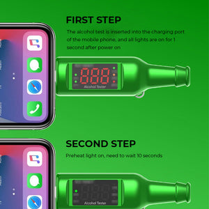 Contactless Breath Alcohol Tester