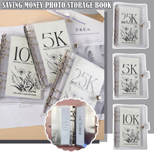 Load image into Gallery viewer, 12-Month Envelopes Money Saving Challenge Binder