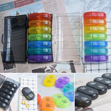 Load image into Gallery viewer, Portable Pill Organizer for Travel