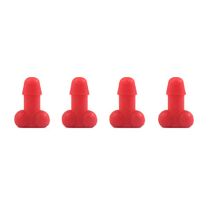 Funny Valve Stem Caps (4 PCS)