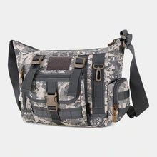 Load image into Gallery viewer, Waterproof Tactical Military Multi-Pocket Crossbody Bag