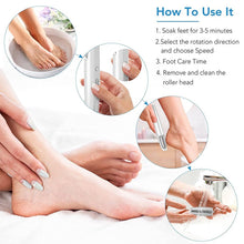 Load image into Gallery viewer, Electric Feet Callus Remover