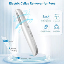 Load image into Gallery viewer, Electric Feet Callus Remover