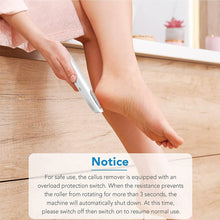 Load image into Gallery viewer, Electric Feet Callus Remover