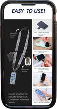 Load image into Gallery viewer, Phone Strap with Zippered Pouch