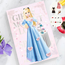 Load image into Gallery viewer, 2024 New Magnetic Princess Dress Up Paper Doll