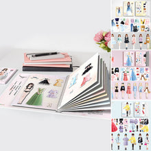 Load image into Gallery viewer, 2024 New Magnetic Princess Dress Up Paper Doll