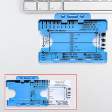 Load image into Gallery viewer, ECG 7 Step Ruler