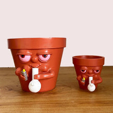 Load image into Gallery viewer, Pot Smoking Potted Planter