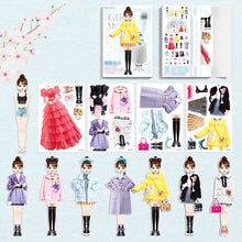 Load image into Gallery viewer, 2024 New Magnetic Princess Dress Up Paper Doll