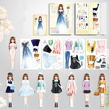 Load image into Gallery viewer, 2024 New Magnetic Princess Dress Up Paper Doll