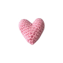 Load image into Gallery viewer, Pocket Hug Crocheted Heart Small Gift