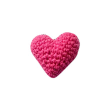 Load image into Gallery viewer, Pocket Hug Crocheted Heart Small Gift