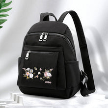 Load image into Gallery viewer, Schoolgirls&#39; Embroidered Backpack