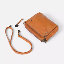 Load image into Gallery viewer, Three-Layer Leather Crossbody Shoulder