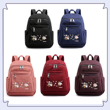 Load image into Gallery viewer, Schoolgirls&#39; Embroidered Backpack