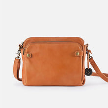 Load image into Gallery viewer, Three-Layer Leather Crossbody Shoulder