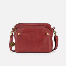 Load image into Gallery viewer, Three-Layer Leather Crossbody Shoulder