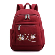 Load image into Gallery viewer, Schoolgirls&#39; Embroidered Backpack