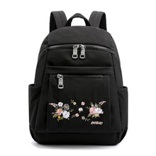 Load image into Gallery viewer, Schoolgirls&#39; Embroidered Backpack