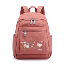 Load image into Gallery viewer, Schoolgirls&#39; Embroidered Backpack