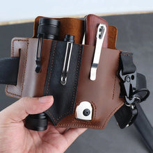 Load image into Gallery viewer, Multitool Leather Sheath