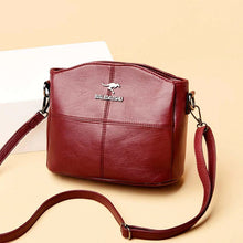 Load image into Gallery viewer, Ladies Soft Mini Crossbody Bag