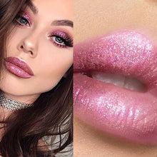 Load image into Gallery viewer, Diamond Lip Gloss Matte To Glitter Liquid Lipstick Waterproof