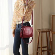 Load image into Gallery viewer, Ladies Soft Mini Crossbody Bag