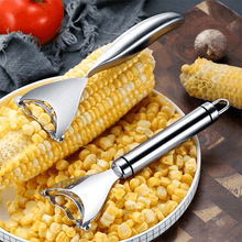 Load image into Gallery viewer, Stainless Steel Corn Peeler For Corn On The Cob