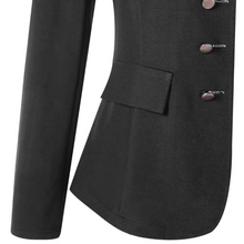 Load image into Gallery viewer, Women Warm Vintage Tailcoat Jacket Overcoat