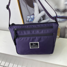 Load image into Gallery viewer, Fashion Solid Color Nylon Shoulder Bag