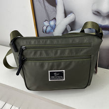 Load image into Gallery viewer, Fashion Solid Color Nylon Shoulder Bag